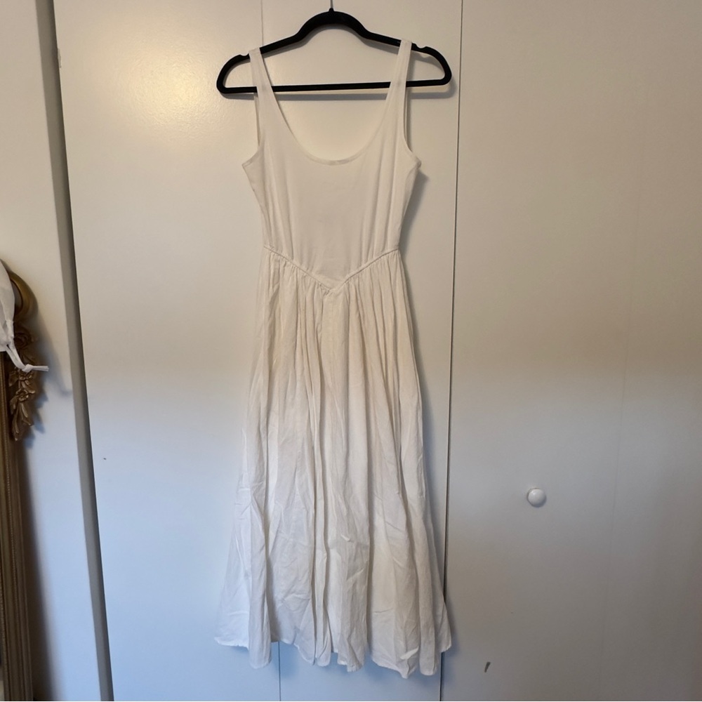 Lulus Scoop Neck Fit & Flare Midi Dress - Women's M - Picture 2 of 8